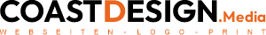 COASTDESIGN.Media - Logo - Webseiten / Logo / Print